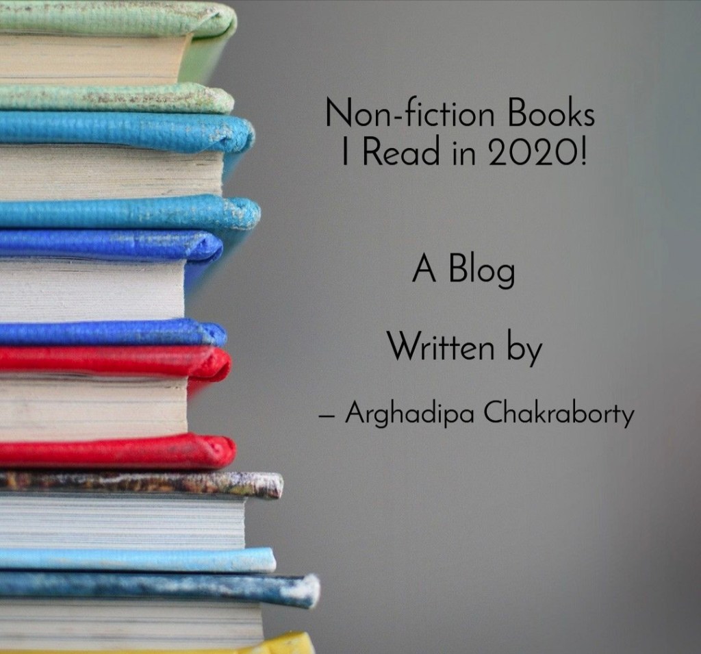 Non Fiction Books I Read in&nbsp;2020!