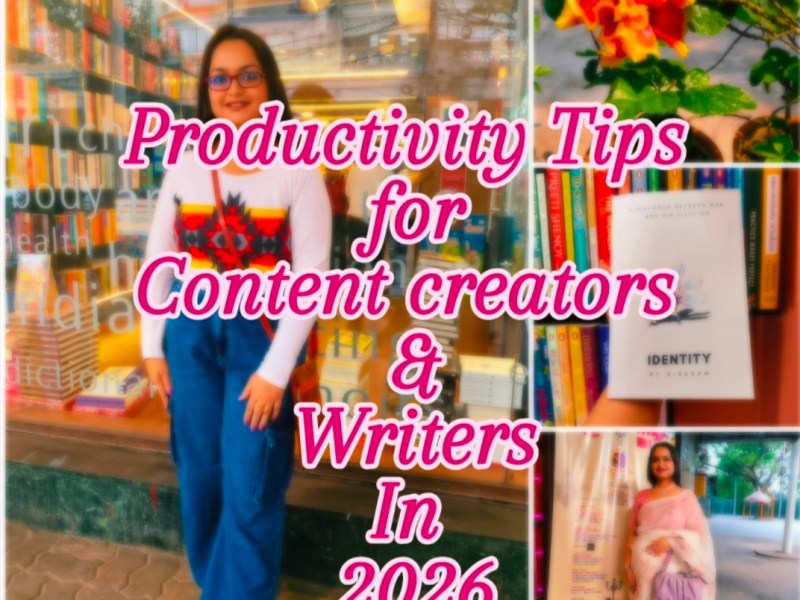 Top 5 Easy Productivity Hacks for Content Creators and Writers in&nbsp;2026