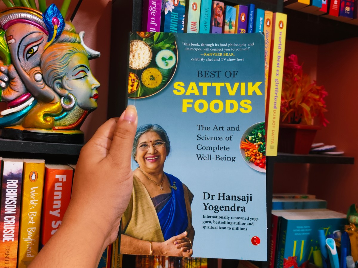 Book Review : Best of Sattvik Foods |Dr. Hansaji Yogendra |The Art and Science of Complete&nbsp;Well-Being